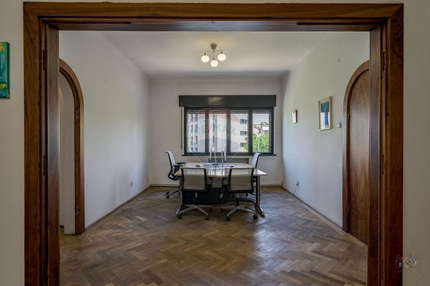 Apartament interbelic cu vedere spectaculoasă, Dionisie Lupu