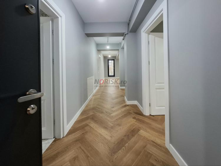 3 Camere Boutique | 131 MP Totali | Terasă 29 MP | Aviației – Băneasa | 2025