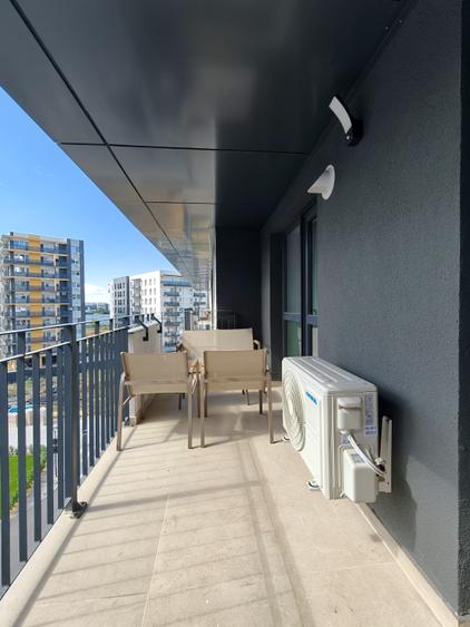 2 camere, 62 mp si balcon | Vienna Parkside | Langa Parcul Tudor Arghezi