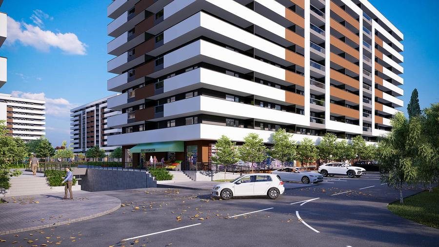 Apartament Nou 3 camere de vanzare Copou