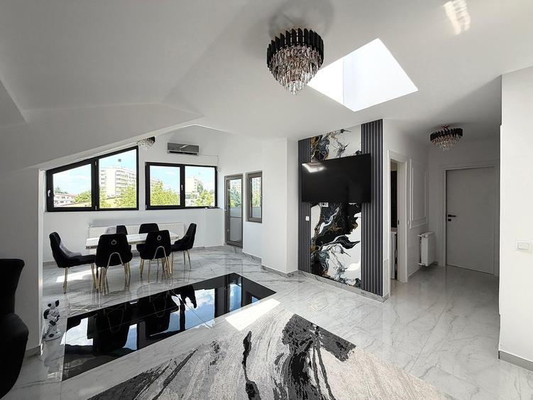 Bucurestii Noi / Bloc Boutique 2021 / Apartament 78 mp / Mobilat si Utilat
