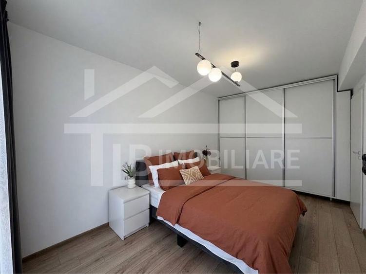 Apartament cu 2 camere, 60mp, parcare, Zona Maurer Residence