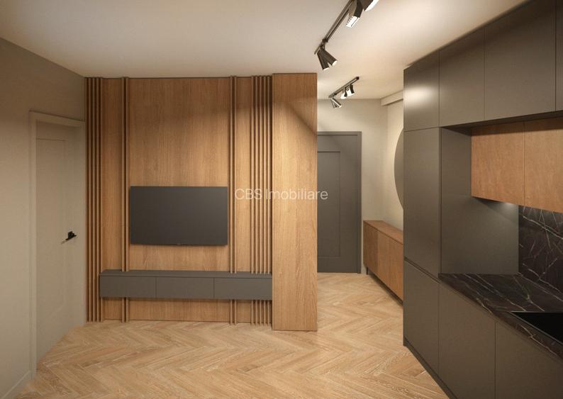 Exclusivitate! Com0% ! Apartament premium cu 3 camere finisat in Apahida Estimo - 3