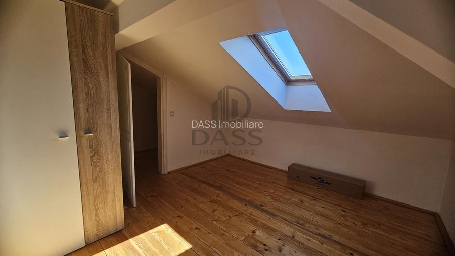 Apartament de inchiriat 6 camere 179 mp Etaj 2 + mansardă - 23