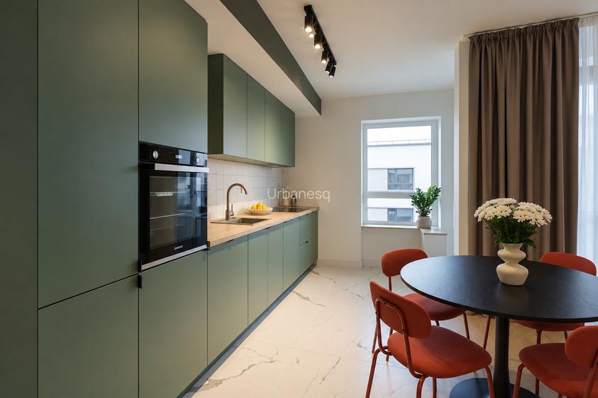 Akcent City – 3 Camere, 60 mp, Parcare -1 Inclusă, Metrou Jiului - 13