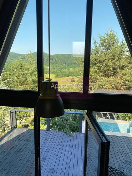 Cabane A frame + Teren 6000 mp |  Proprietate deosebita, NOU - 36