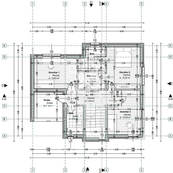 COMISION 0%! Casa individuala 4 camere, 3 bai, teren 440 mp, Dezmir