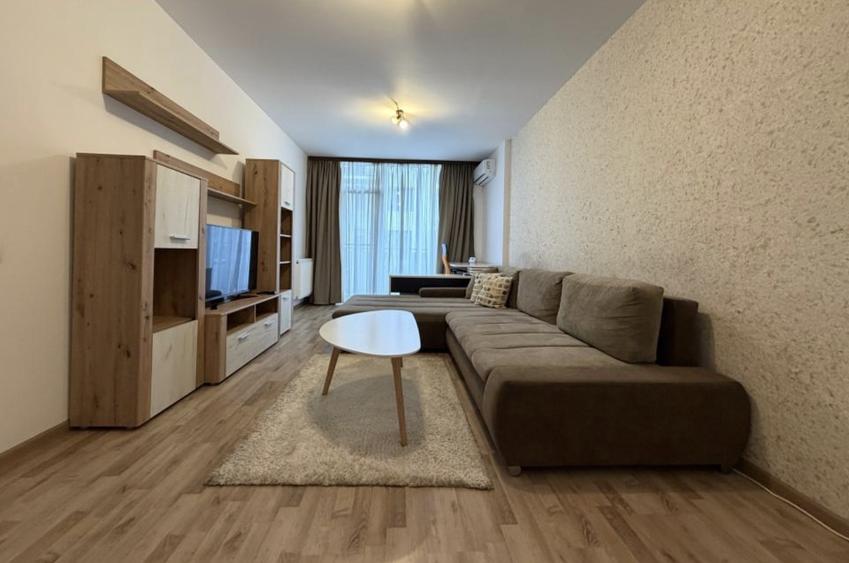Apartament cu 2 camere, 55mp utili, etaj 2, mobilat  -City of Mara