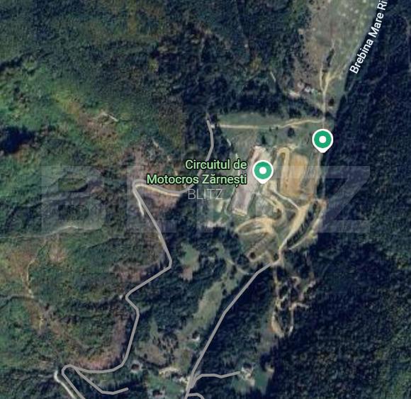Teren de vanzare zona Motocross Circuit Zarnesti