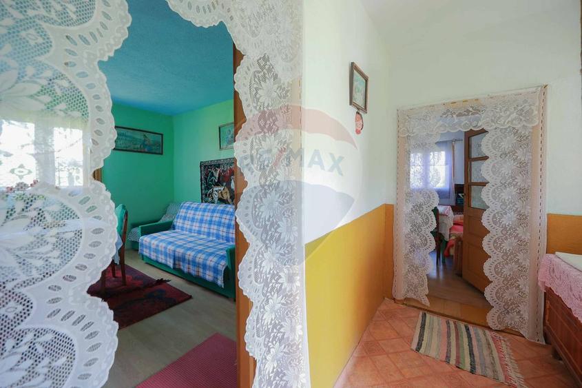 De vânzare casă cu teren și pădure 55706 mp - Șinteu, Valea Târnei