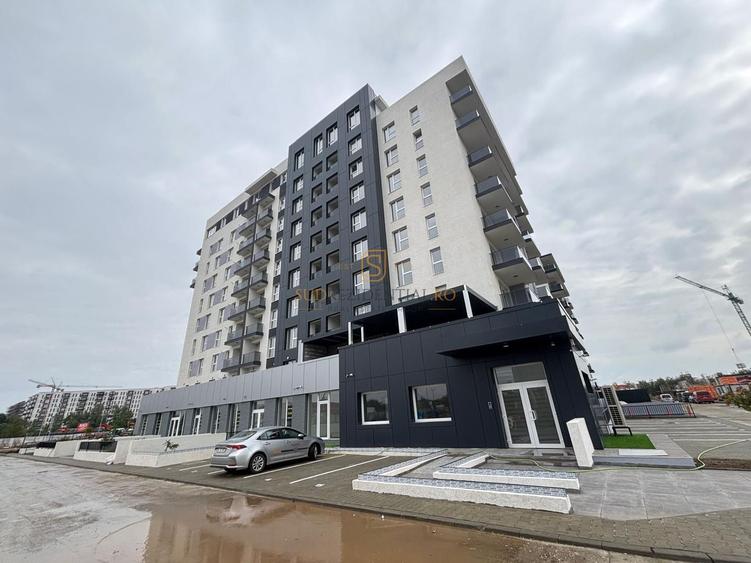 Spatiu comercial 226.4 mp utili, complet finisat, Metalurgiei