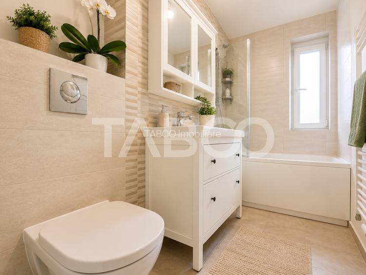 Apartament de vanzare 4 camere balcon boxa lift bloc nou zona Centrala - 15