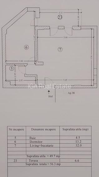 Apartament spatios 2 camere / Meraki Resort&Spa / Mamaia Nord