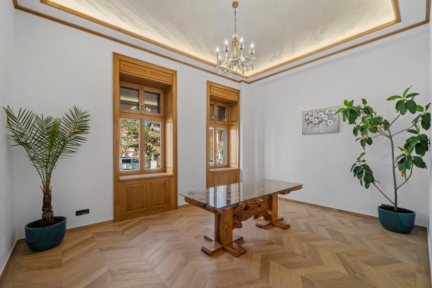 VILA ISTORICA CISMIGIU - COMPLET RENOVATA