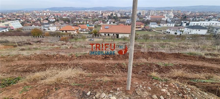 Teren de vanzare 1068 mp in  zona cu panorama deosebita asupra orasului - 3