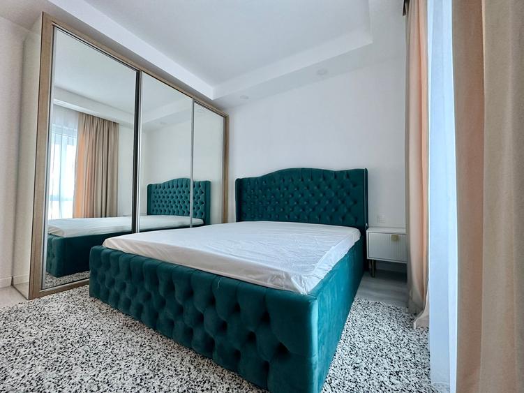 NOU--COSMOPOLIS-Pipera-Mobilat LUX-Piscina-Loc parcare inclus-balcon