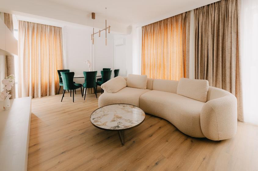 Apartamente noi - Twin Residence – ansamblu finalizat, mutare imediată