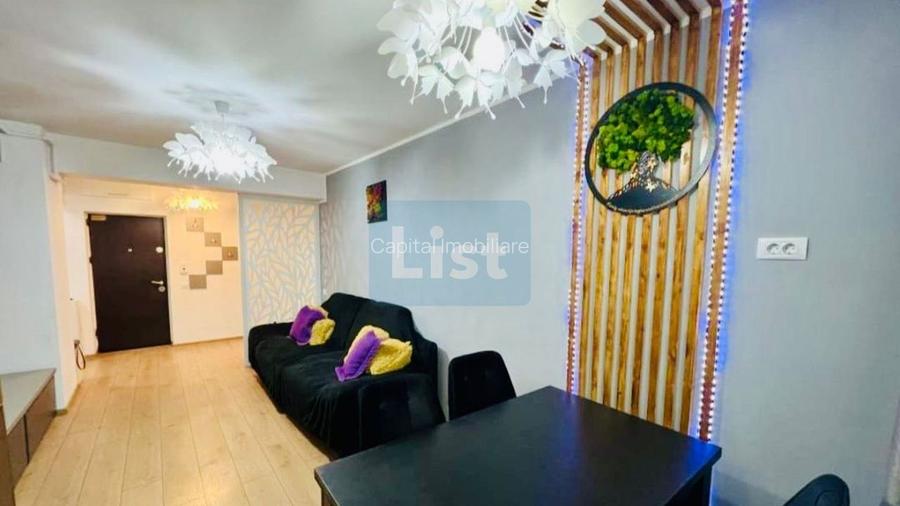Apartament cu 3 camere, 2 băi, 2 balcoane – complet mobilat, FIALD - 2