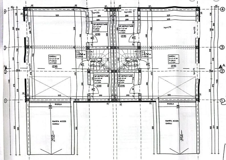 Casa tip duplex, semifinisat, 160 mp utili , 200 mp teren, zona Tineretului