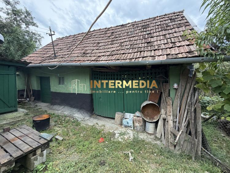 Casă în Cricău cu 1.375 mp teren, anexe, utilități, vie și livadă - Oportunitate