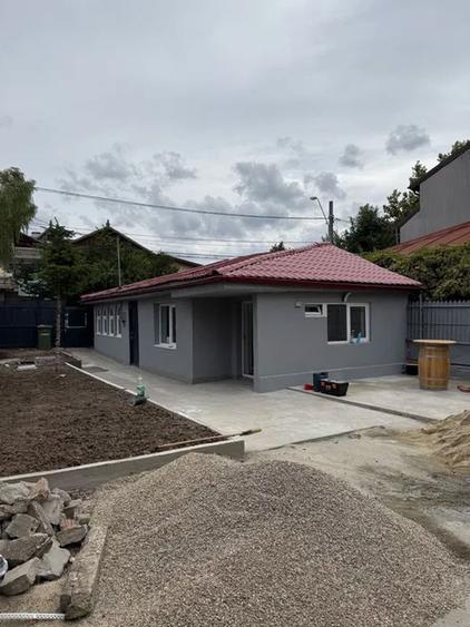 Jiului Inchiriez casa individuala recent renovata 2 cam curte 200 mp,anexa