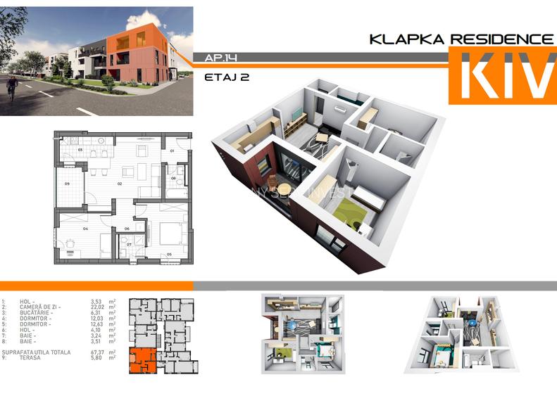 Klapka Residence 4 - 15