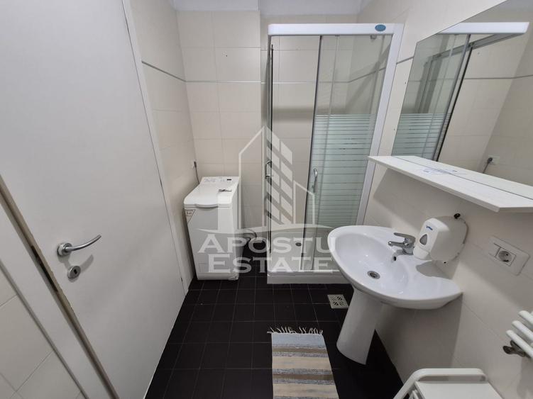 Apartament 1camera tip Studio, terasa 7mp, parcare, Favorit Timisoara
