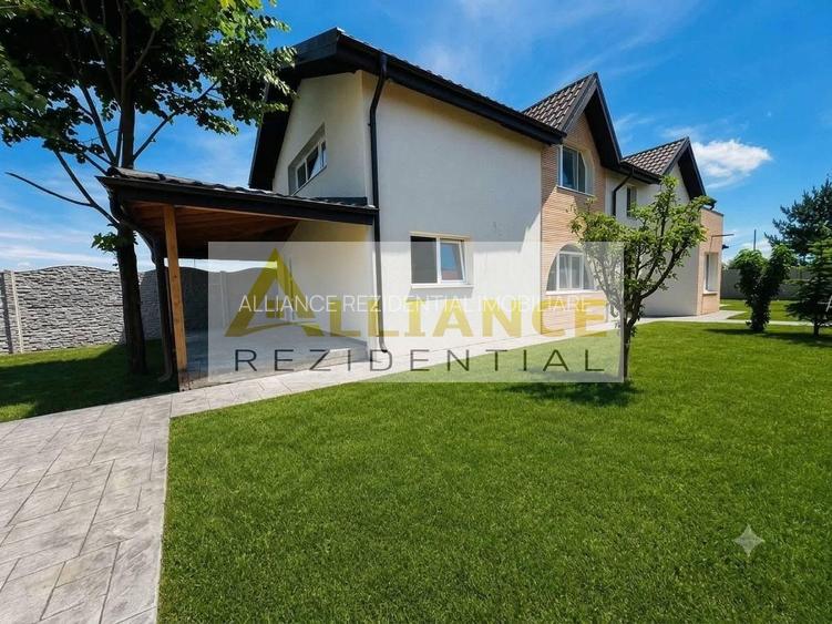 Vila individuala P+1E ~ 4 camere 2 bai ~550mp teren