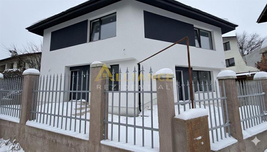 Casa Individuala - 3 camere - 2 bai - 215mp teren