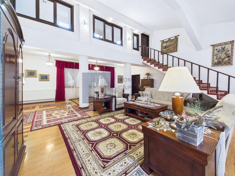 VILĂ CONTEMPORANĂ ÎN SNAGOV – 575 mp utili, teren 1.417 mp
