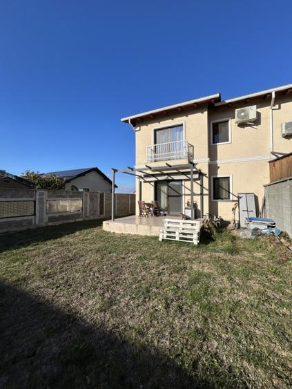 Duplex 3 camere, 90mp utili, 330 teren, mobilat utilat in Mosnita Noua