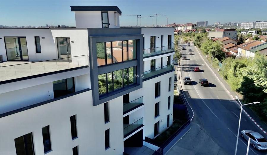 Apartament 2 camere, bloc boutique, Pipera, A0