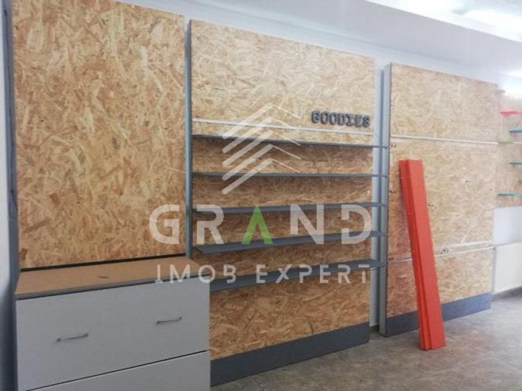 Spațiu comercial | 45 mp | Magazin+Depozit | Ultracentral