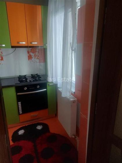 Apartament 2 camere etaj 1cu centrala proprie - cartier Tatarasi