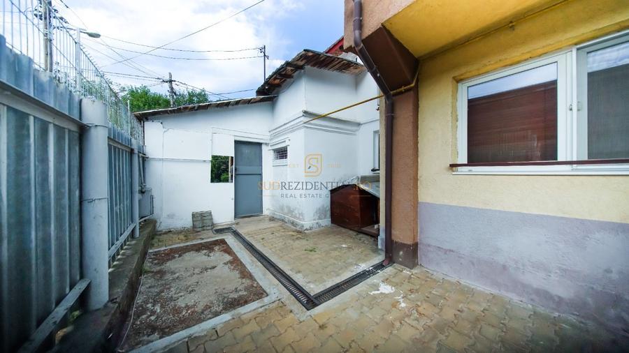 CASĂ CU TEREN 262 MP ȘI SPAȚIU COMERCIAL – SECTOR 4, BUCUREȘTI