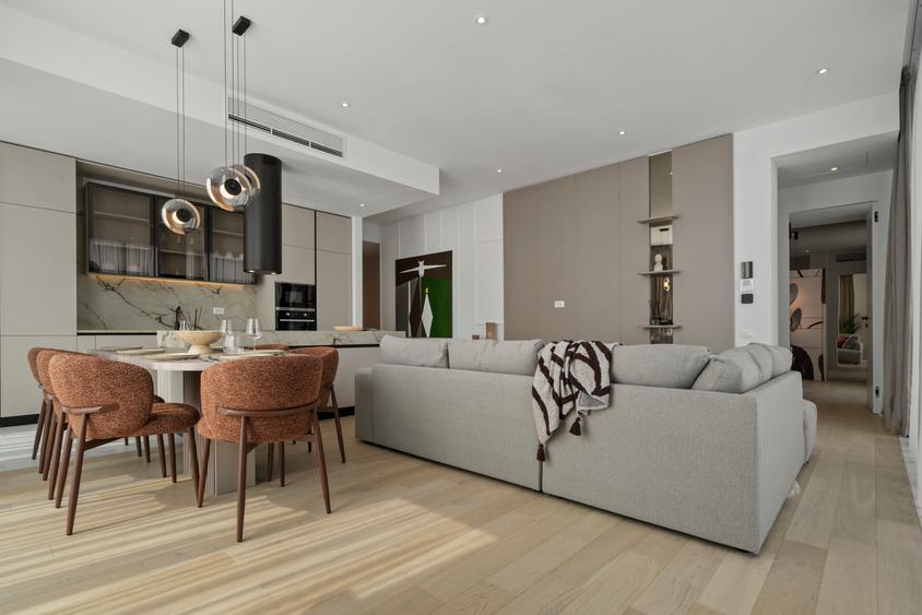 Penthouse 4 camere | Terasa 66 mp | One Cotroceni Park | Mobilat si utilat