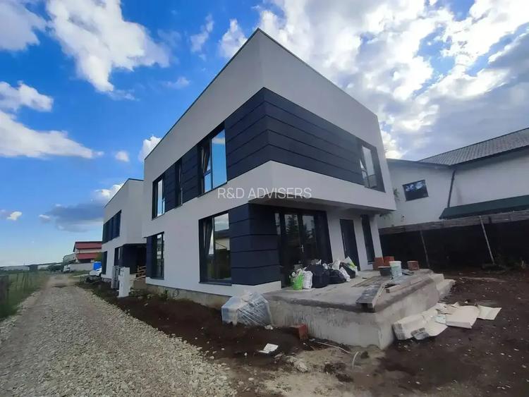 Casa 4 Camere Individuala Otopeni | Semicentral | Noua, Moderna - 2