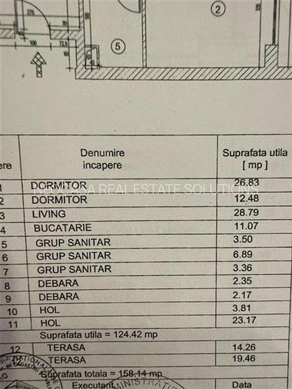 Penthouse premium 3 camere | Șoseaua Nordului | Parcare subterană - 21