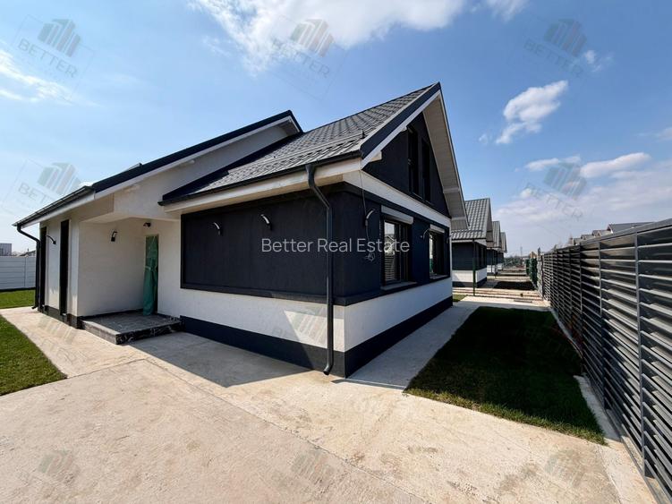 Casă Nouă 4 Camere | Curte 410 mp | Stradă Asfaltată | Comuna Berceni, Ilfov - 6