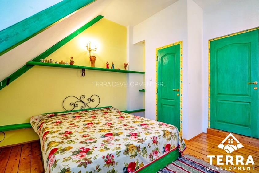 Apartament spectaculos de 5 camere în Sinaia cu priveliște de vis către munte - 14