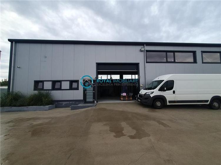 Royal Imobiliare - Vanzare spatiu industrial in zona Paulesti