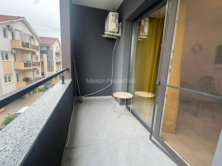 Apartament modern cu 2 camere, complet mobilat și utilat | Giroc, Str. Neptun - 11