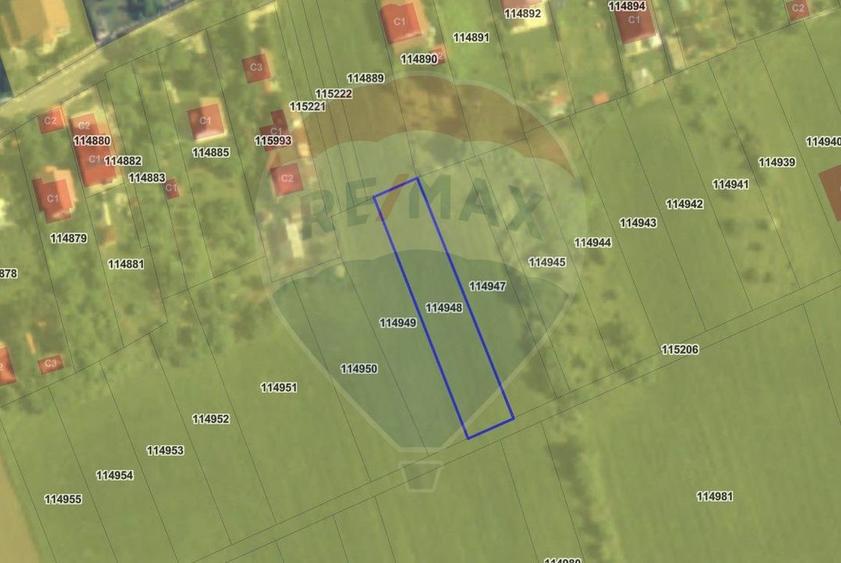 Teren 992mp Snagov / Ghermanesti / Strada Vaslui