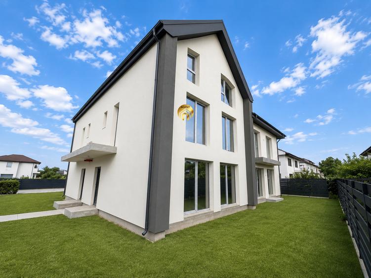 Vila 4 camere P+1+M - Complex Nou - Aproape de DN1