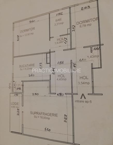 Apartament 3 Camere Decomandat | Etaj 1 | Piața Centrală - 10