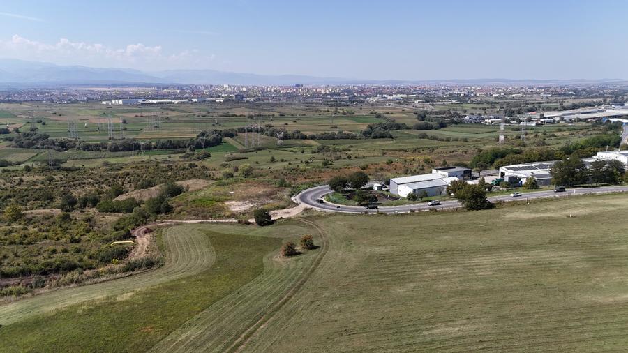 Teren intravilan cu PUZ, 800mp zona Zorabia