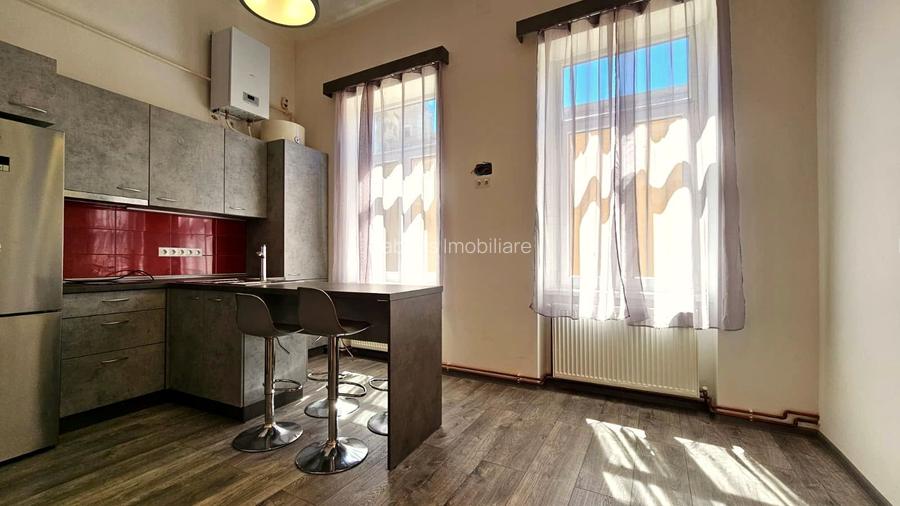 0 %comision Apartament cochet, etajul 1, sud, cladire istorica Central - 14