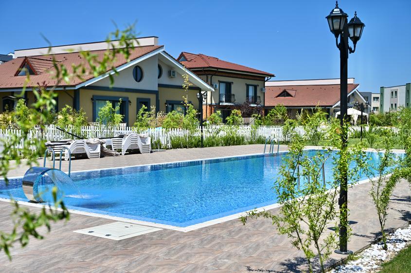 Casă duplex P+1+M, 162 mp utili, curte 150 mp — Otopeni, 5 min aeroport - 31