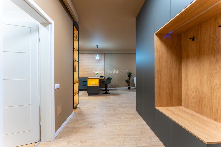 Apartament de 2 camere, 67 mp, Ultramodern, La Cheie, Zona Floresti - 7