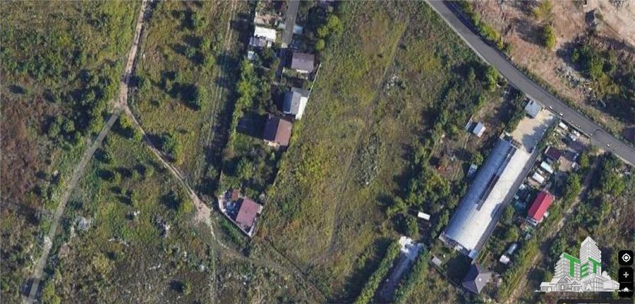 Teren intravilan 2449 mp in Berceni, langa stadionul K9